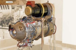Вспомогательный газотурбинный двигатель АИ-8