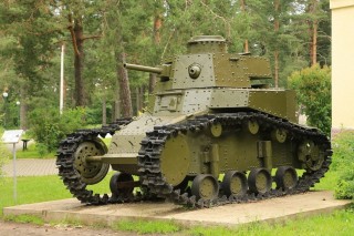 Танк Т-18 (МС-1)