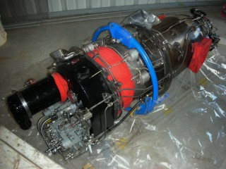 Два двигателя М-601B