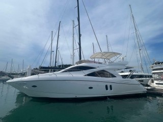 Яхта Sunseeker Manhattan S50