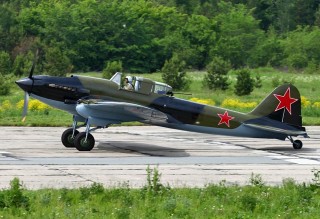 Штурмовик Ил-2, реплика