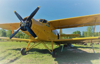 Самолет Ан-2 для постамента