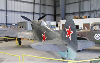 Самолет Як-3, реплика