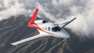 Самолет Cirrus Vision Jet