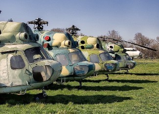 Вертолеты Ми-2