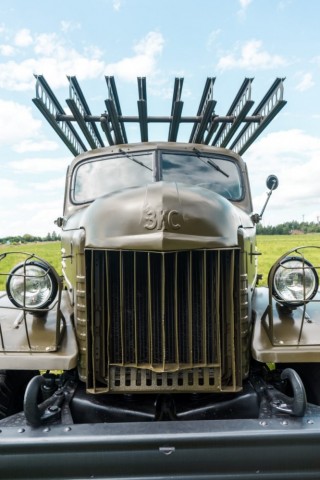 ЗИС-151с БМ-13 "Катюша", реплика