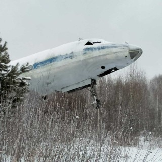 Самолет Ту-124, фюзеляж