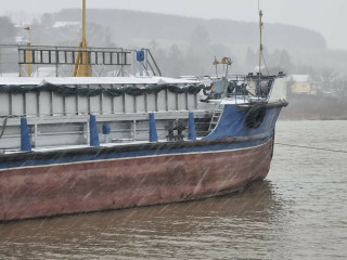 Судно танкер бункеровщик СТ643