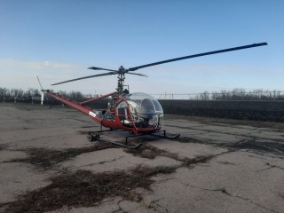 Вертолет Hiller UH 12