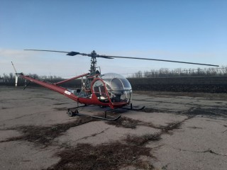 Вертолет Hiller UH 12