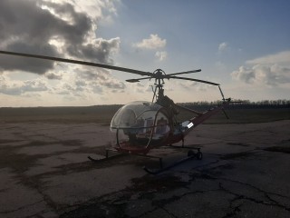 Вертолет Hiller UH 12
