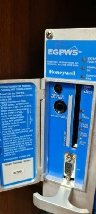 Honeywell Mark V EGPWS PN 965-0976-040-2