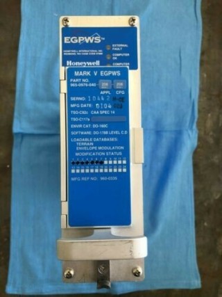 Honeywell Mark V EGPWS PN 965-0976-040-2