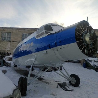 Самолёт Ан-2 баня