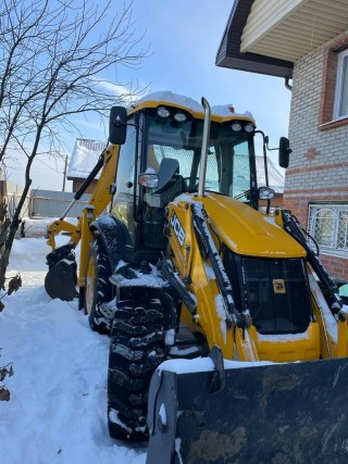 Экскаватор-погрузчик JCB 3CX 14M2WM