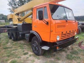 Автокран КАМАЗ-53212, 1990 г.