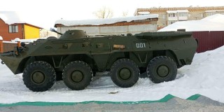 БТР-80 для установки на постамент