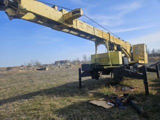Буровая установка БКМ-1513