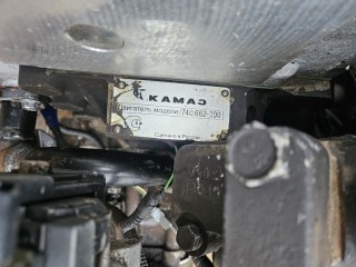 Двигатель КАМАЗ 740.662 евро 4