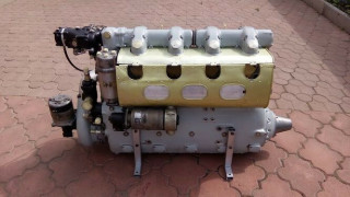 Двигатель Лом-Прага М-332