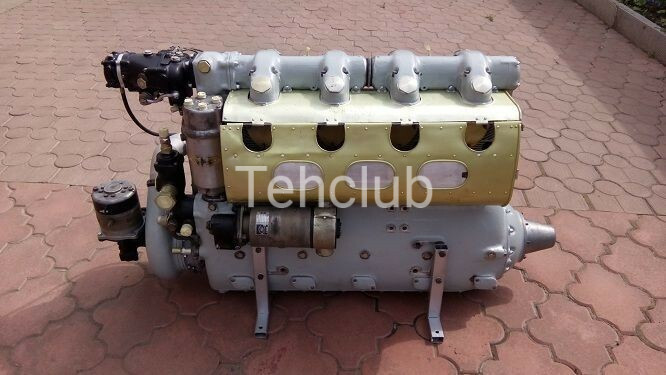 Двигатель Лом-Прага М-332 фото 2