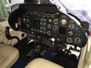 Вертолёт A109 C, 1990 г.