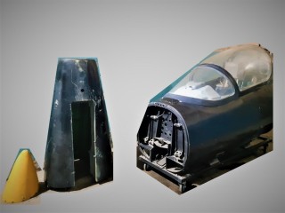 Кабина самолёта Л-39