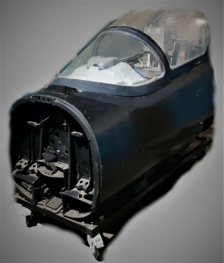 Кабина самолёта Л-39