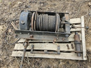 Лебедка КрАЗ