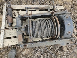 Лебедка КрАЗ