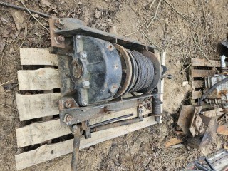 Лебедка КрАЗ