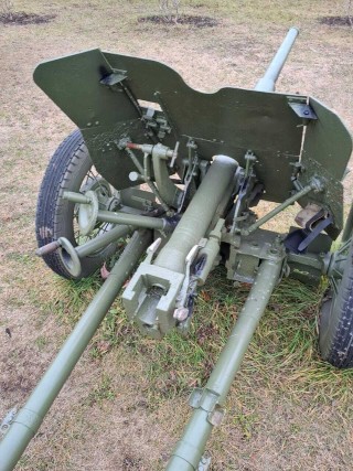 Пушка 45 мм, 1943 г.в., 1943 г.