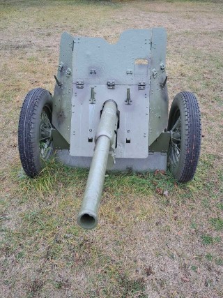 Пушка 45 мм, 1943 г.в., 1943 г.