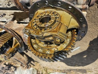 Редуктор КАМАЗ евро