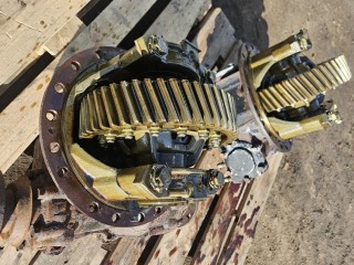 Редуктор КАМАЗ евро