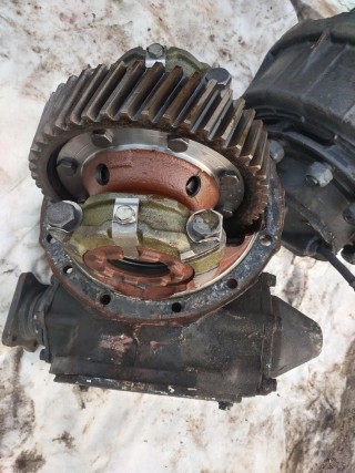 Редуктор УРАЛ-4320