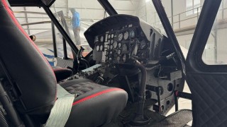 Вертолёт Bell UH-1H, 1977 г.