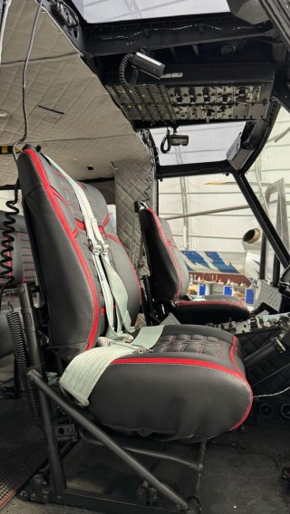 Вертолёт Bell UH-1H, 1977 г.