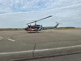 Вертолёт Bell UH-1H, 1977 г.