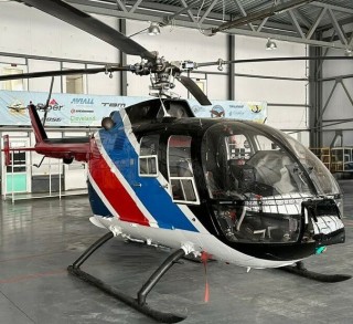 Вертолёт BO105 CB, 1976 г.