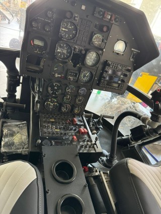 Вертолёт BO105 CB, 1978 г.