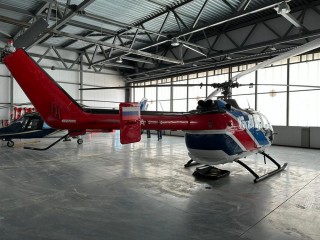 Вертолёт BO105 CB, 1976 г.