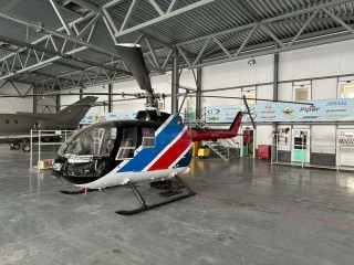 Вертолёт BO105 CB, 1976 г.