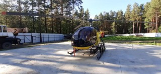 Вертолёт SA-315 B LAMA, 1984 г.