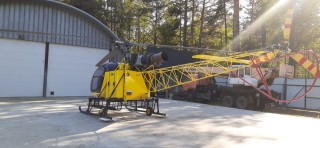 Вертолёт SA-315 B LAMA, 1984 г.