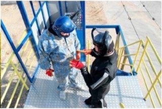 Аэротруба дизельная, Ø2,5m