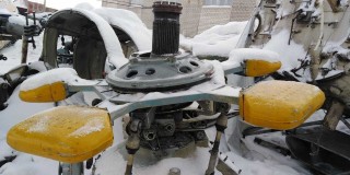 Гаситель вибрации вертолета Ми-8