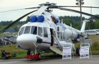 Вертолет Ми-8АМТ, VIP-вариант, 2014 г.