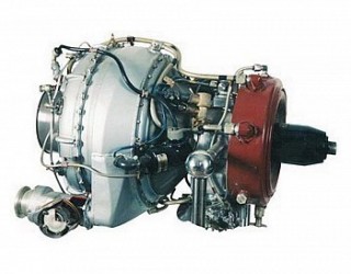 Вспомогательный газотурбинный двигатель АИ-9