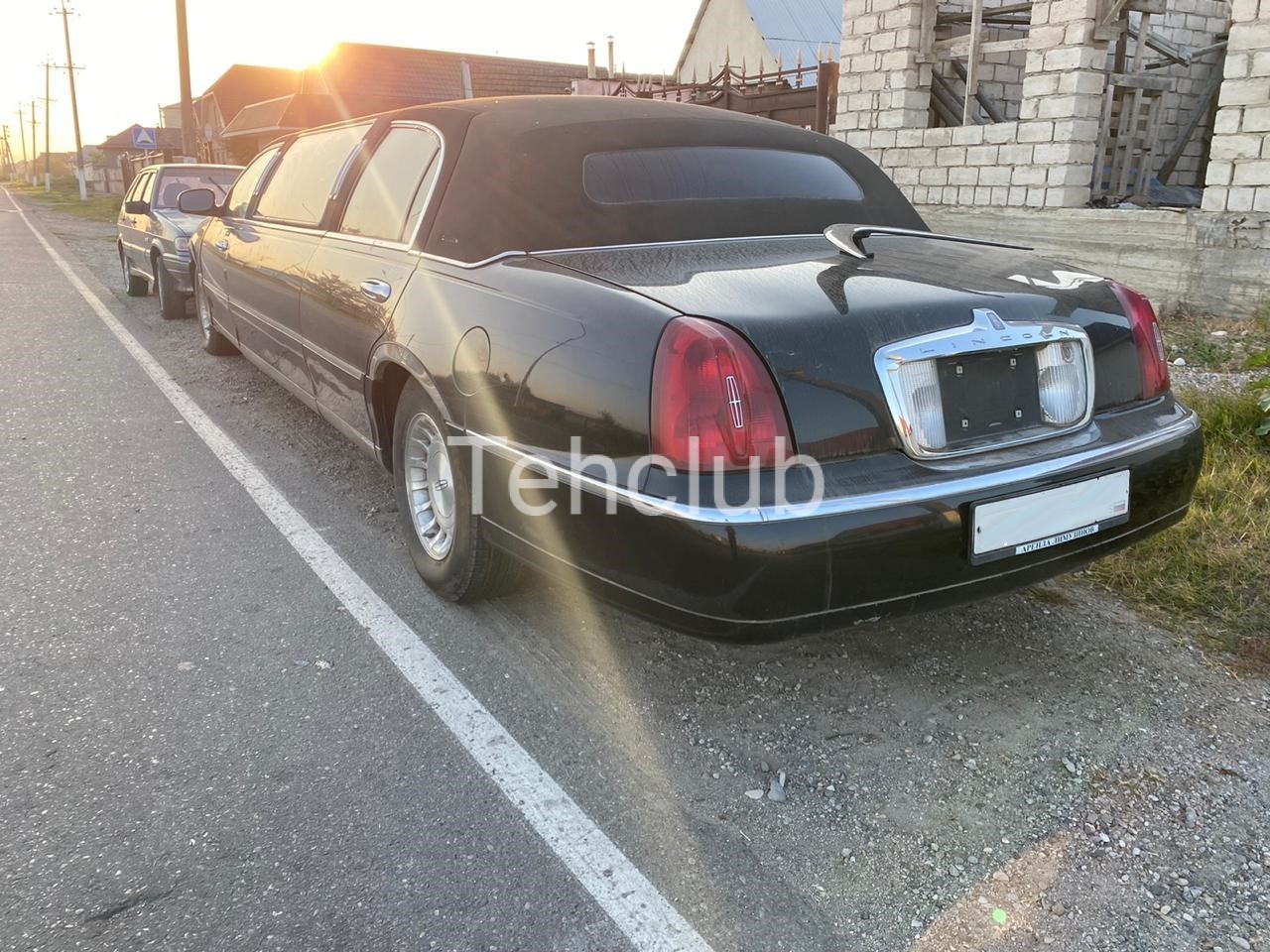 Lincoln Town Car, продажа, цена 90 000₽ ⋆ Техклуб